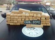 Droga veio do estado de Pernambuco no interior de dois veículos Fiat/Strada