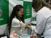 Integrantes do Sorriso de PLantão coletam doadores de sangue e medula