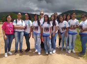 Na semana dos povos Indígenas escolas municipais comemoram com visita às aldeias e apresentações culturais