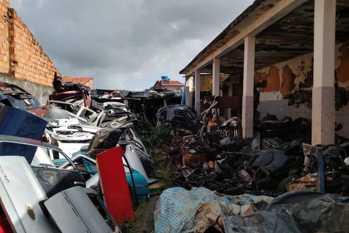 Operação Lego: Dono de ferro-velho é preso em Maceió