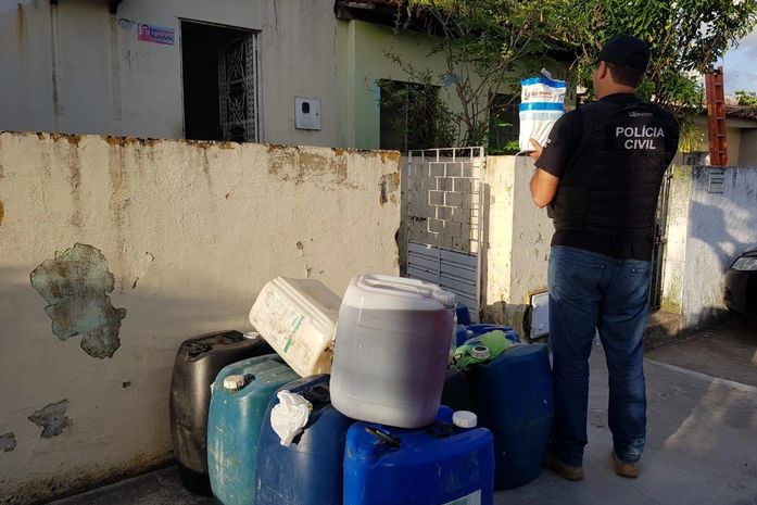 Ação foi realizada na manhã desta quinta-feira (11)