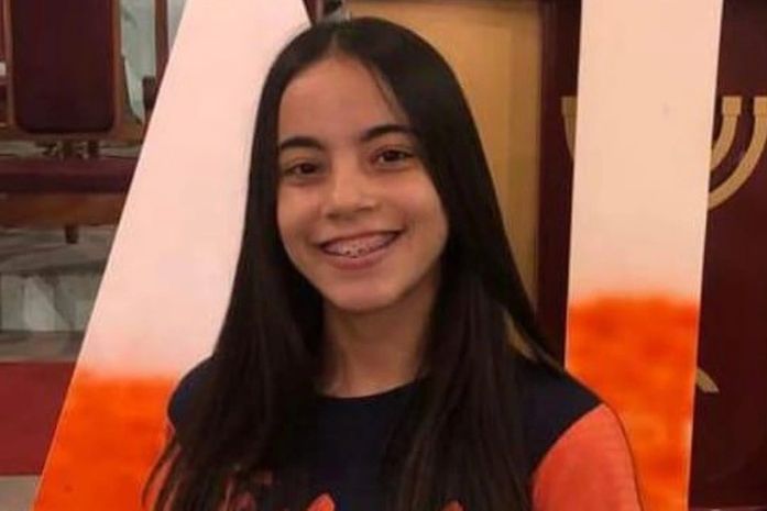 Nubielle Emília de Lima Ramos, 14 anos -