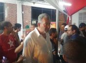 Paulão esteve presente à visita de Lula a Alagoas