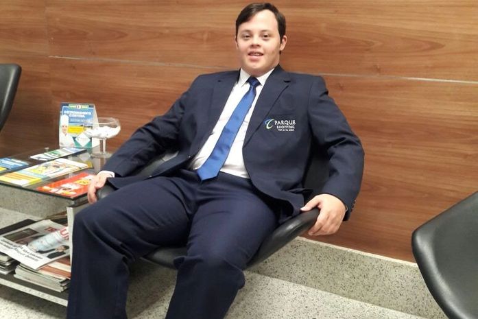 Fernando Barros foi inserido no mercado de trabalho através do projeto de emprego apoiado pelo Amor 21