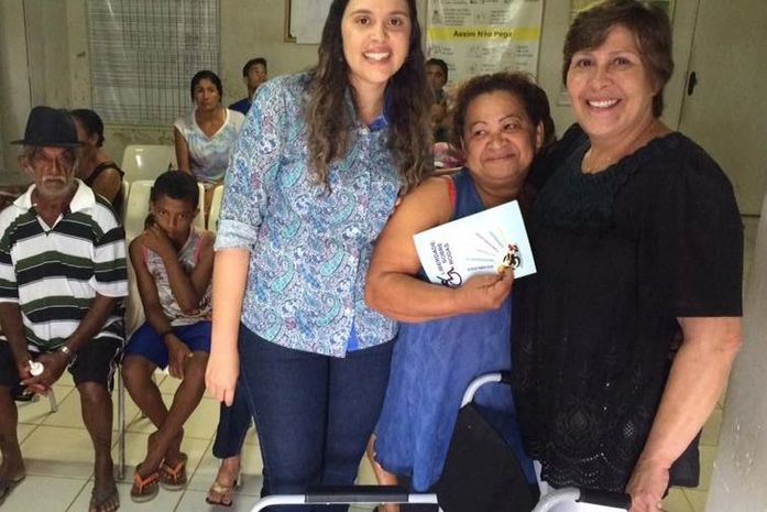 Prefeita Célia vai entregar mais 300 cadeiras de rodas