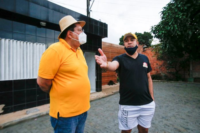 Obras de infraestrutura levam segurança, mobilidade urbana e qualidade de vida para os moradores do Conjunto Gogo da Ema