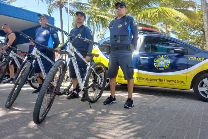 Grupamento realiza patrulhamento diferenciado próximo à comunidade.