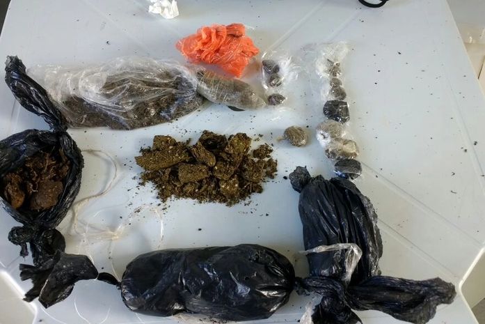 Agentes penitenciários apreendem drogas escondidas no PSM