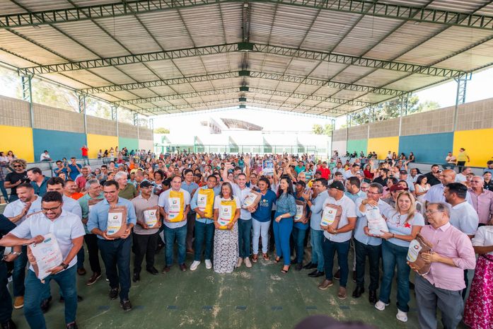 Paulo Dantas lança Planta Alagoas 2025 com meta de distribuir 650 toneladas de sementes