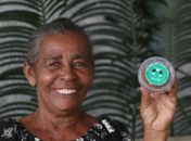 
Maria Valdecir é uma griô quilombola das Alagoas dos Palmares, cheia de histórias pra contar
