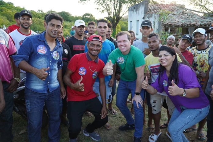 Em São José da Tapera, Marx recebe o carinho da população pelos serviços prestados ao município