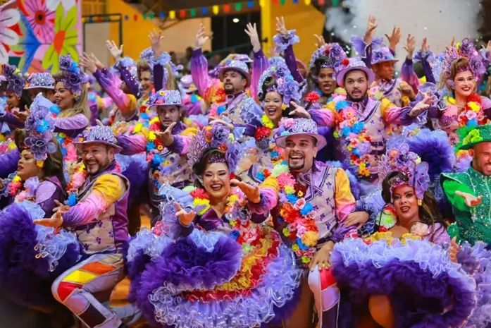 Amanhecer no Sertão vence etapa Nordeste do Festival de Quadrilhas da TV Globo