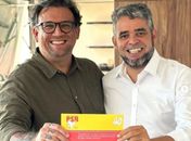 Alexandre Fleming e Gustavo Pessoa