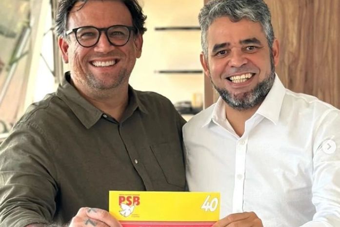 Alexandre Fleming e Gustavo Pessoa