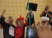 Lula recebe título da Uneal