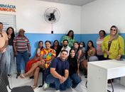 Moradores comemoram entrega de postos de saúde reformados em Delmiro Gouveia