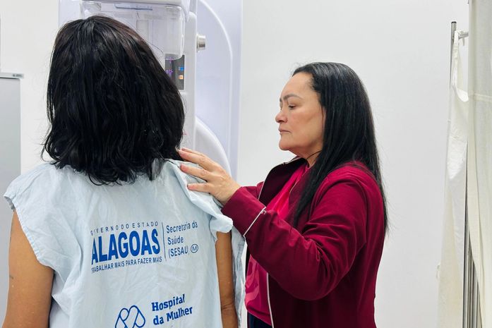 Hospital da Mulher de Alagoas realiza 3.853 mamografias de janeiro a outubro