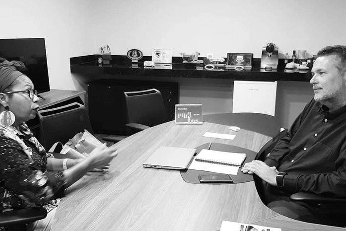 "Sou contra a pena de morte"- afirma o secretário de estado da segurança pública, Lima Júnior.