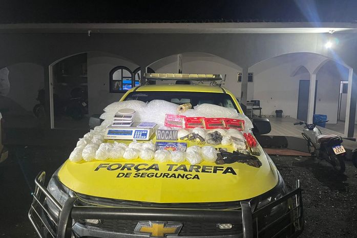 Em uma semana, PM apreende 41 armas de fogo e mais de 29 quilos de drogas em Alagoas