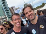 Pedro Vilela e delegado Leonam fazem ato em Maceió em defesa da causa animal e da ética na política