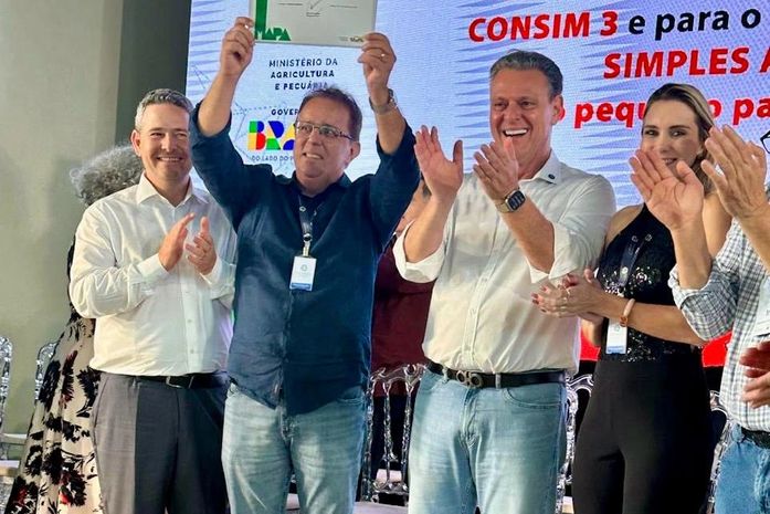 “Agora somos SISBI”: Conagreste recebe certificação do MAPA em Santa Catarina