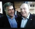Em Brasília, Eudo Freire aceita João Caldas no comando nacional do DC