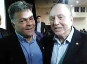 Em Brasília, Eudo Freire aceita João Caldas no comando nacional do DC