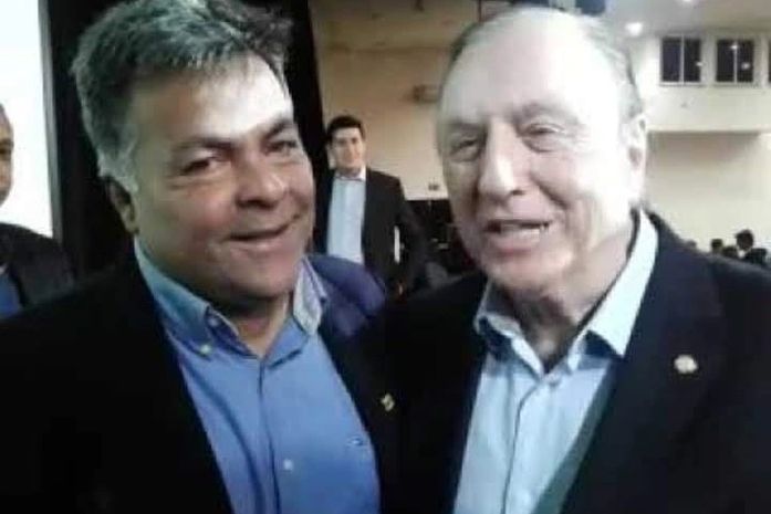 Em Brasília, Eudo Freire aceita João Caldas no comando nacional do DC