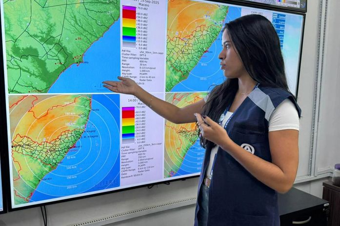 Fim de semana de Carnaval em Alagoas terá chuvas passageiras e tempo instável