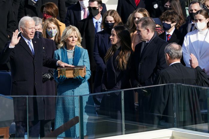 Joe Biden toma posse como 46º presidente dos Estados Unidos