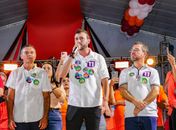 Victor Rocha reúne multidão em comício e consolida favoritismo à vitória em Anadia