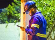 Equipes de manutenção trabalharam na restauração de cerca de 50 pontos