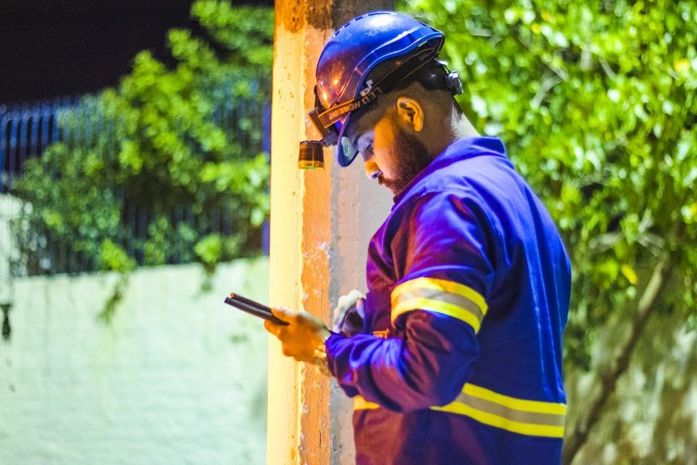 Equipes de manutenção trabalharam na restauração de cerca de 50 pontos