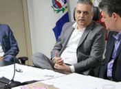 MP recebe prefeito e secretário para explanarem revitalização no Vergel do Lago