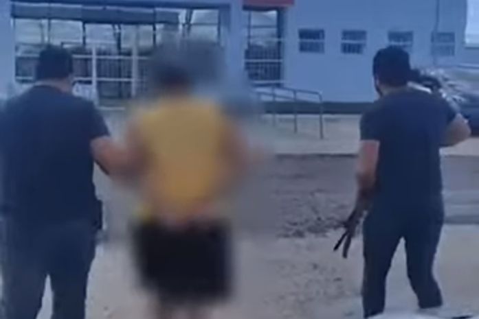 Vídeo: Empresário é preso em Alagoas por estupro de criança no interior de Sergipe