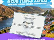 Piranhas conquista Selo FNAS 2025 e reforça gestão eficiente na assistência social