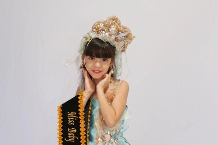 Alagoana é eleita Miss Baby Internacional 2023