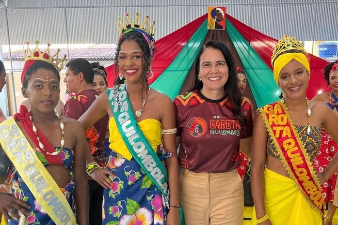 Prefeitura de Santana do Mundaú promove Concurso Garota Quilombola