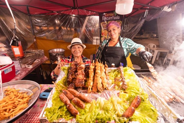 São João Massayó leva música boa, animação e renda ao Benedito Bentes