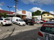 Crime é considerado de menor potencial ofensivo e trio foi liberado após assinar TCO.