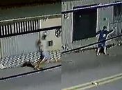 Imagens mostram momento em que jovem que morreu dias após se casar foi baleado no Jacintinho; veja vídeo