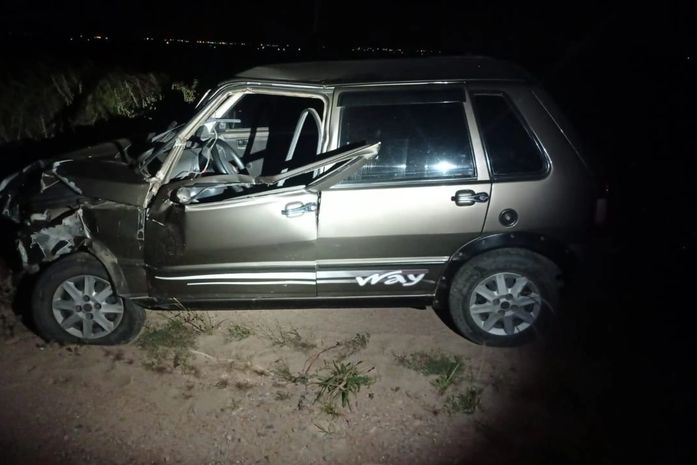 Duas pessoas morrem em colisão entre carro e motocicleta, na AL-220