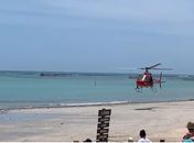 Turista morre após se afogar na praia de Ipioca; Bombeiros foram acionados 