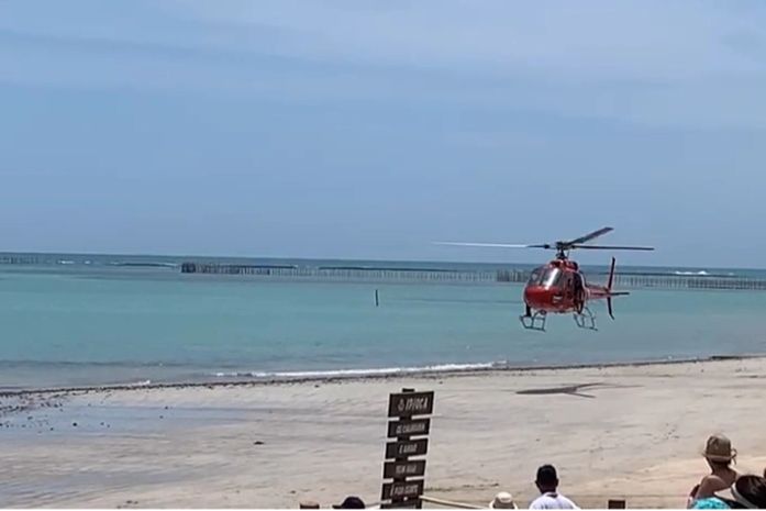 Turista morre após se afogar na praia de Ipioca; Bombeiros foram acionados