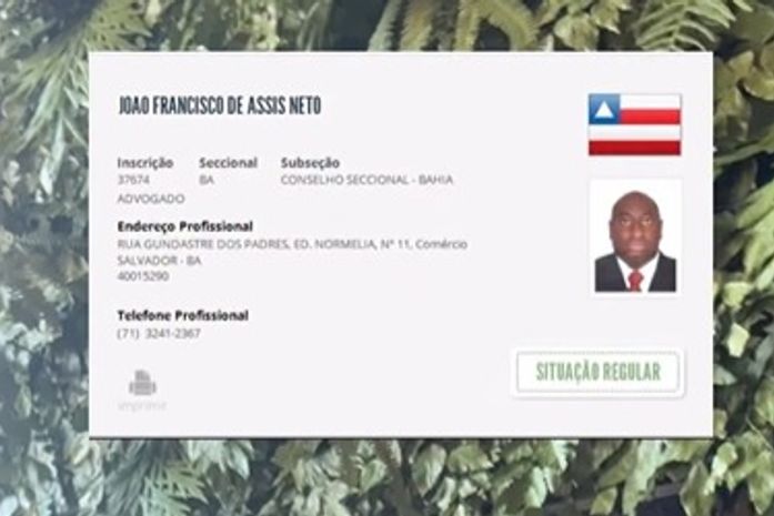 Após suspensão e polêmicas, João Neto recupera inscrição na OAB e volta a advogar