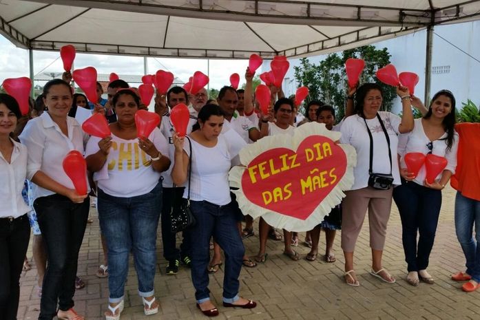 Usuários do CAPS de Limoeiro de Anadia realizam festa antecipada em homenagem às mães