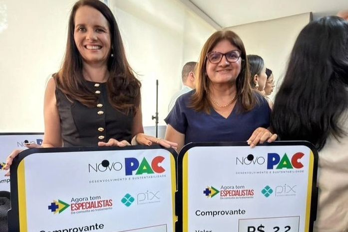 Saúde de Delmiro Gouveia ganha reforço histórico com a assinatura de ordem de serviço para a construção de CAPS e UBS via Novo PAC