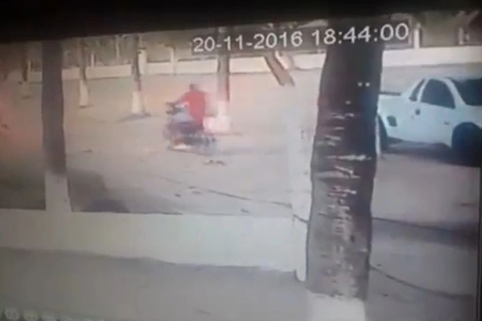 Câmeras flagram criminosos matando agente penitenciário; veja o vídeo