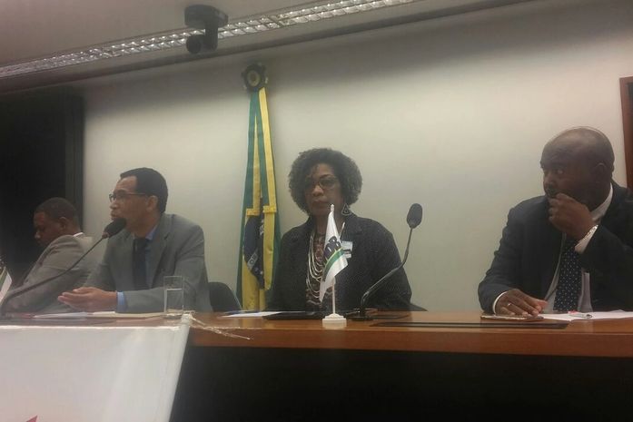 PMDB Afro indica Maria da Penha de Souza Menezes como nova ministra dos Direitos Humanos.