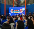 Estudantes da rede municipal tomam posse em grêmios, fortalecendo participação na vida escolar